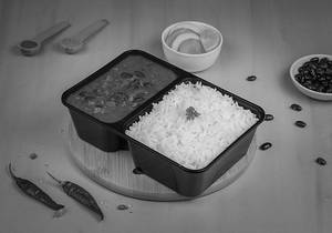 Rajma Chawal Healthy Rice Bowl