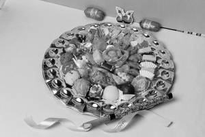 Chappan Bhog Thal (mithai + Namkeen)
