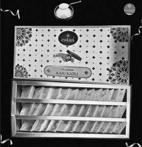 Kaju Kathli Gift Box