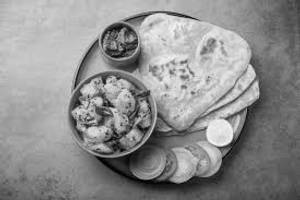 Veg chapathi set