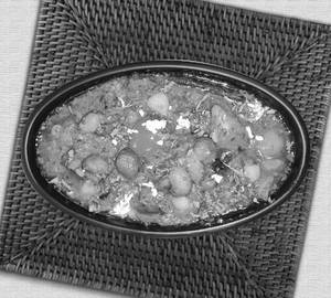 Mushroom do pyaza