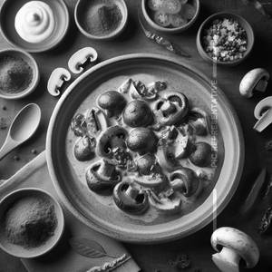 Mushroom Butter Masala