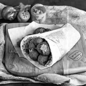 Falafel Wrap