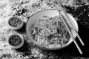 Veg Chilli Garlic Noodles
