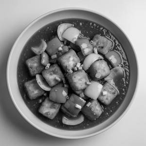 Chilli Paneer Gravy
