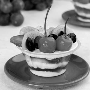 Strawberry Pudding