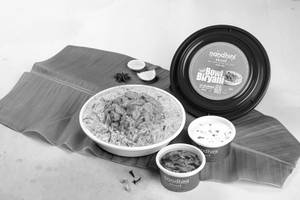 Boneless Chicken Bowl Biryani