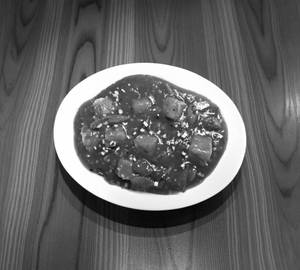 Chilli paneer gravy [8pcs]