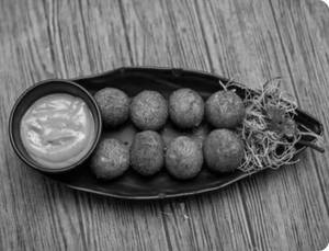 Corn Cheese Balls