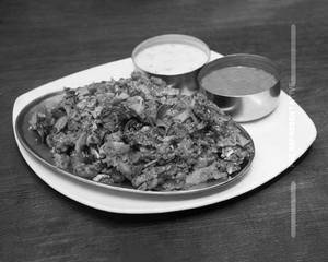 Egg Kothu Parotta