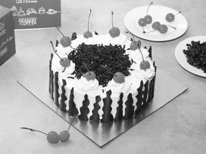 Black Forest Cake [1000 Gms]