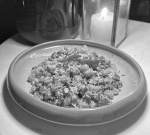 Poriyal [Serves 1]