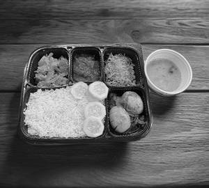 Egg thali