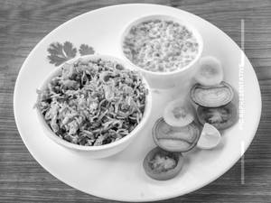 Veg Biryani with Raita