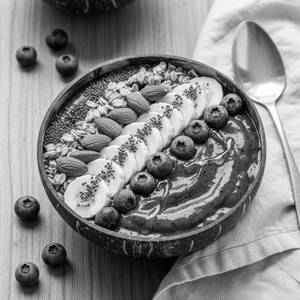 Blueberry Glow  Smoothie Bowl