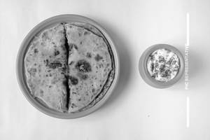 Aloo pyaz prantha