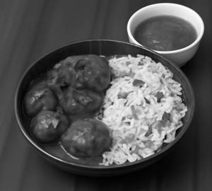Chicken Manchurian Rice