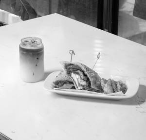 Piadina Non Veg Combo
