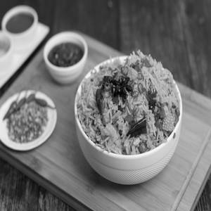 Veg Hongkong Fried Rice