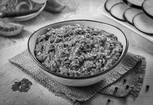 Dhaba Style Baigan Ka Bharta