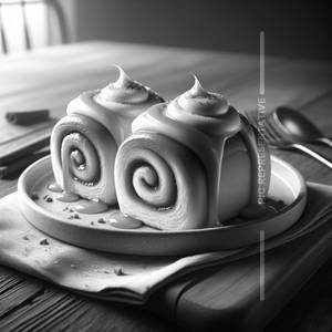 Butterscotch Cream Roll [Pack of 2]