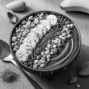 ChocoNut Energy Smoothie Bowl