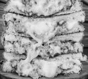 Paneer Loaded with Veggies Grilled Sandwich