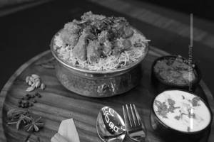 Boneless Chicken Biryani 