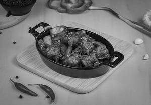 Pepper Chicken (dry)