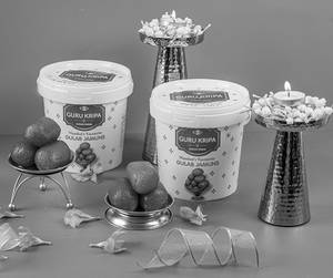 Gulab Jamun Tub (12 pieces)
