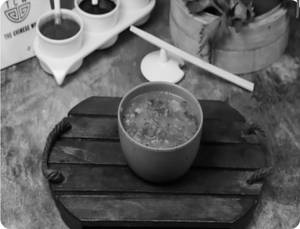 Veg Lung Fung Soup