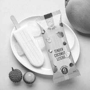 Tender Coconut Litchi Ice Pop