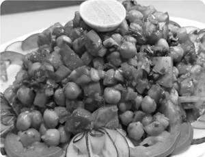 Chana Chaat