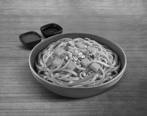 Chicken Pad Thai Noodles