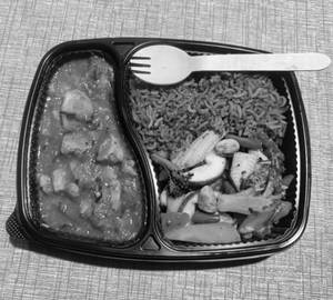 Grilled Tofu Meal