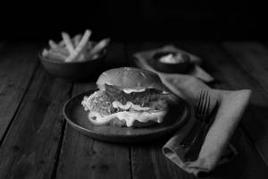 Crispy Chickster Burger