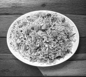 Chicken Egg Fried Rice [750Ml]