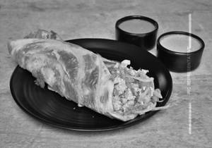 AK Food Court Special Live Counter Double Egg Chicken Roll
