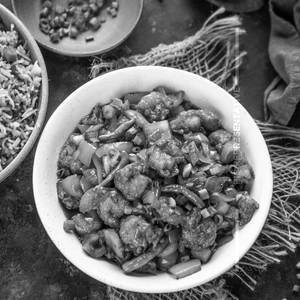 Chilli Prawns Dry