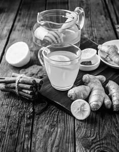 Lemon Ginger Tea