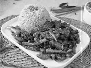 Chicken Fried Rice And Chilli Chicken