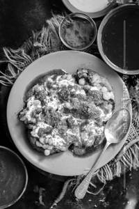Aloo Tikki Chaat