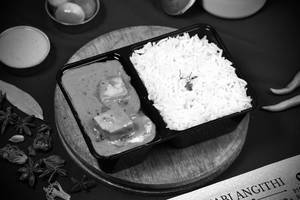 Paneer Makhani Rice Box With Boondi Raita