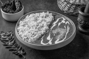 Dal Makhani Rice Bowl
