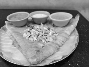 Onion Dosa.