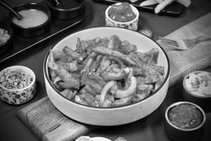Chilli Potato [Serves 1-2]