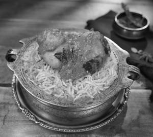 Velidis Special Egg Biryani