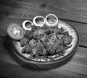 Chicken Cheriyulli Dry Fry