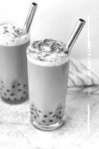 Iced Coffee Boba Tea