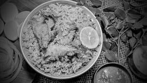 Mini Mutton Biryani (pulav)